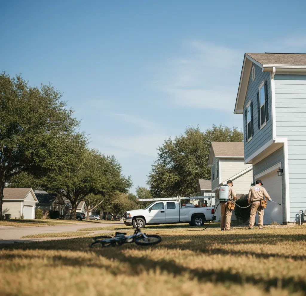 Cockroach Extermination in Hammond, LA